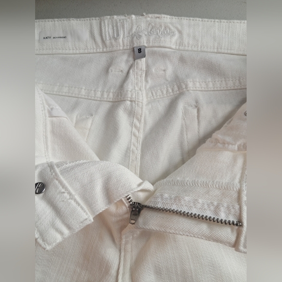 Kut from the Kloth White Denim Pants Size 29 - Picture 11 of 13